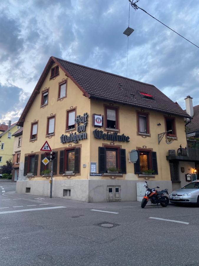 Hotel Waldhorn Штутгарт Экстерьер фото